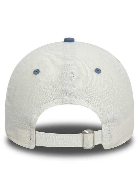 New Era New Era Czapka z daszkiem Linen Script 920 Ne 60503547 Biały