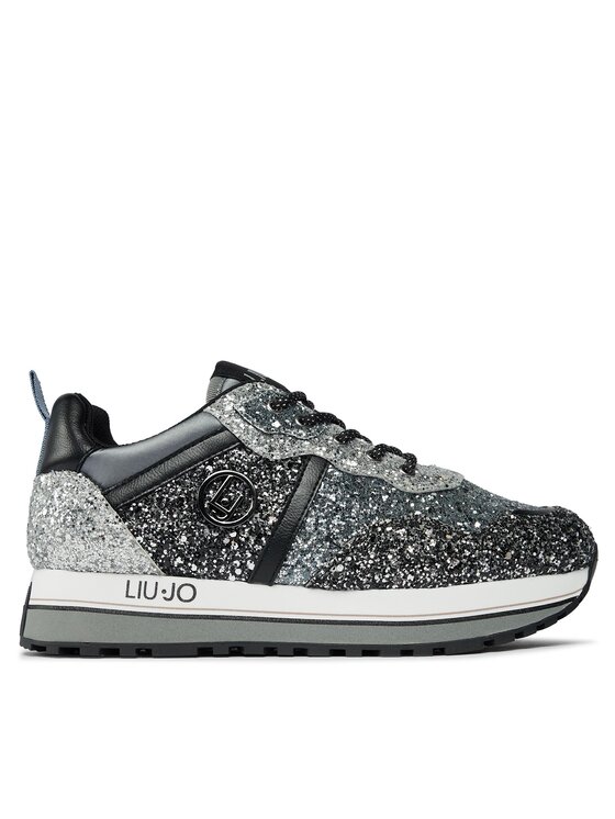 Liu Jo Liu Jo Sneakersy Maxi Wonder 604 4F3301 TX007 D Czarny