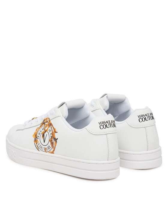 Versace Jeans Couture Versace Jeans Couture Sneakersy 79VA3SK3 Biela