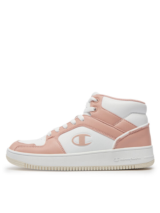 Champion Champion Sneakersy Rebound 2.0 Mid Mid Cut Shoe S11471-CHA-PS020 Růžová