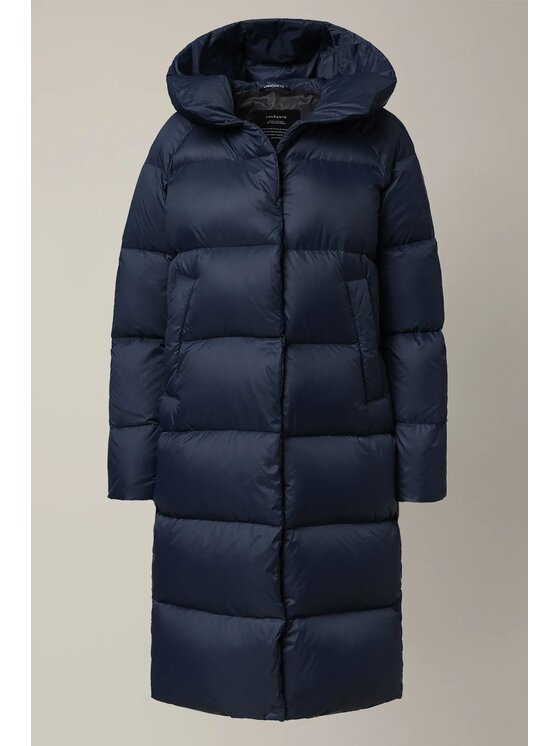 Lancerto Lancerto Kurtka puchowa Fiordalba KU135226000009 Granatowy Regular Fit