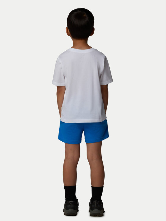 The North Face The North Face Set tricou și pantaloni scurți NF0A8ANU Albastru Regular Fit