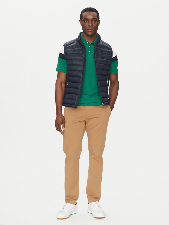 Hechter Paris Hechter Paris Prsluk 40610 100238 Tamnoplava Regular Fit