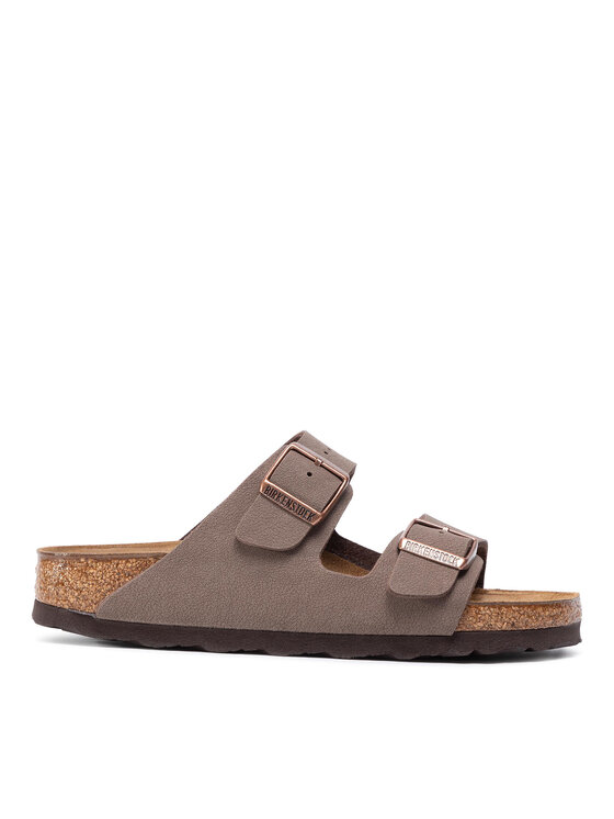 Birkenstock Birkenstock Παντόφλες Arizona Birko-Flor 0151183 Καφέ