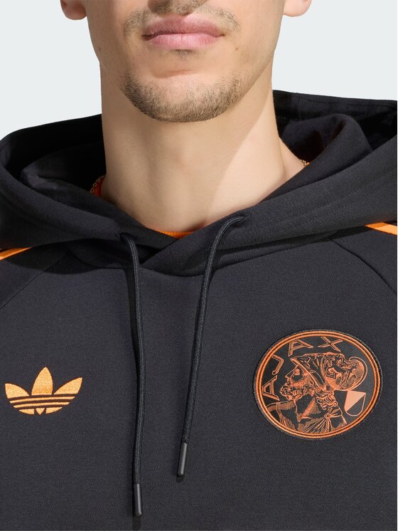 adidas adidas Bluza techniczna 171587 Czarny Regular Fit