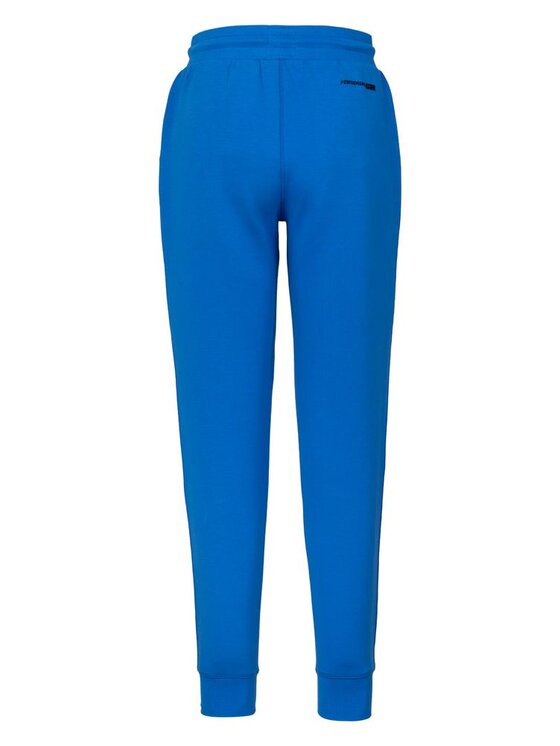 PITBULL PITBULL Spodnie dresowe TAPE EXPLORY Niebieski Regular Fit