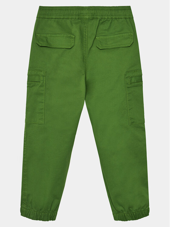 United Colors Of Benetton United Colors Of Benetton Jogger 4HK2GF013 Zelena Regular Fit