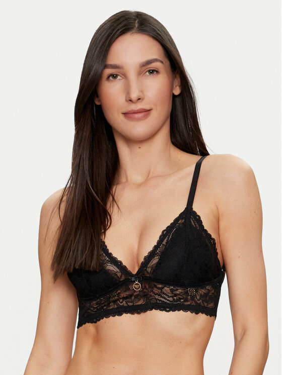 Emporio Armani Underwear Podprsenka Bralette 164806 4R206 00020 Čierna
