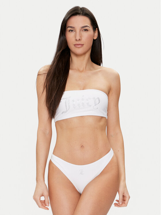 Juicy Couture Bikiny Diamante JCIT122001 Biela