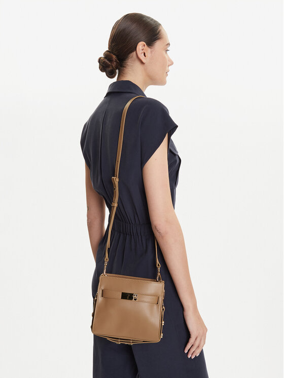 Tommy Hilfiger Tommy Hilfiger Käekott AW0AW16896 Beež