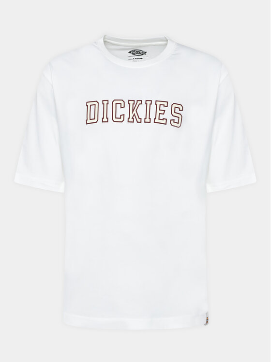 Dickies Dickies Тишърт Melvern DK0A4YK6 Бял Regular Fit