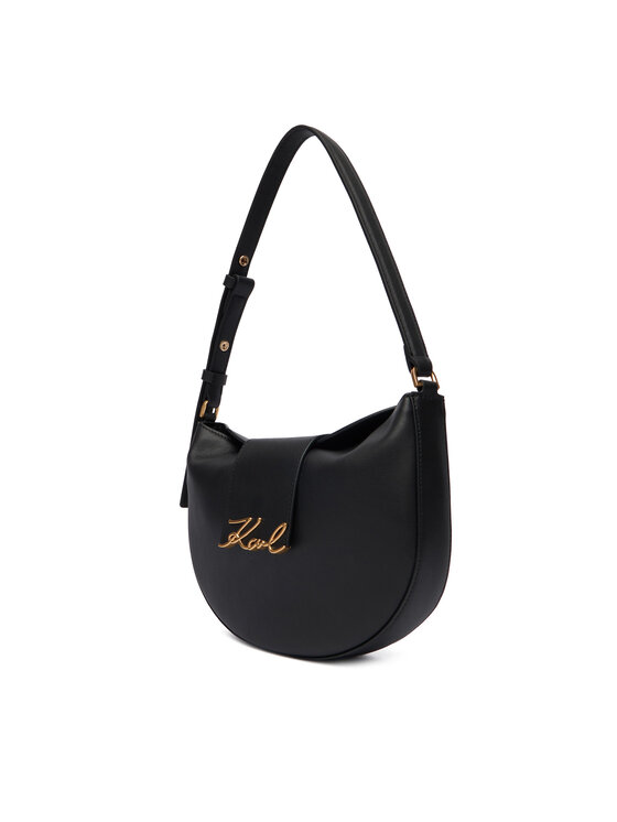 KARL LAGERFELD KARL LAGERFELD Дамска чанта B1W30059 Черен