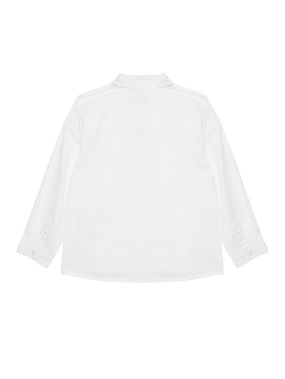 United Colors Of Benetton United Colors Of Benetton Camicia 59UXGQ029 Bianco Regular Fit