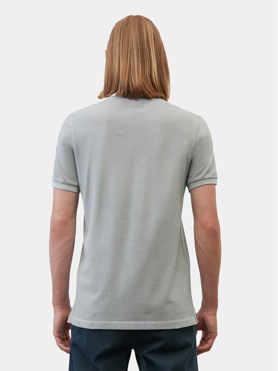 Marc O'Polo Marc O'Polo Polo B21 2496 53190 Siva Slim Fit