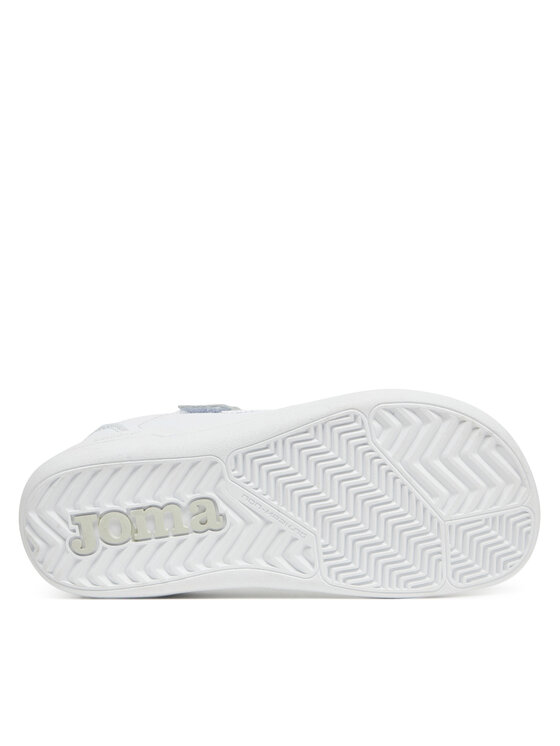 Joma Joma Sneakersy Vela Jr 2502 JVELAS2502V Biały