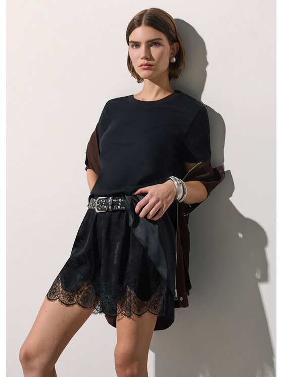 Liu Jo Liu Jo T-shirt WF6139JS90422222 Nero Regular Fit
