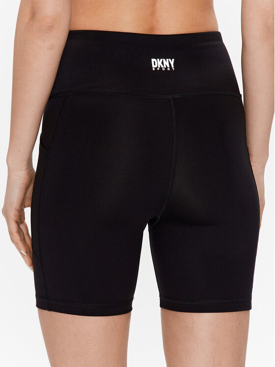 DKNY Sport DKNY Sport Biciklističke hlače DP2S5088 Crna Active Fit