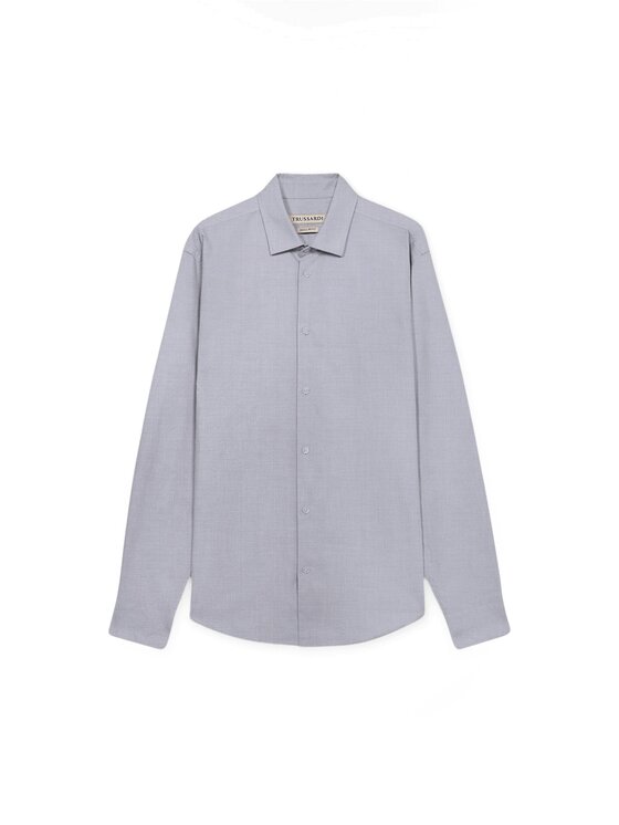 Trussardi Trussardi Koszula 5017N000053N013 Szary Regular Fit