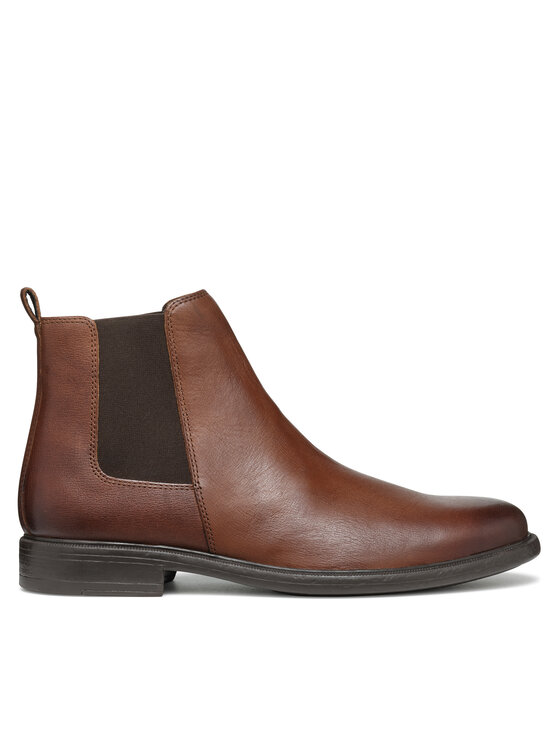 Geox Geox Chelsea cipele U Terence U467HD 00047 C6003 Smeđa