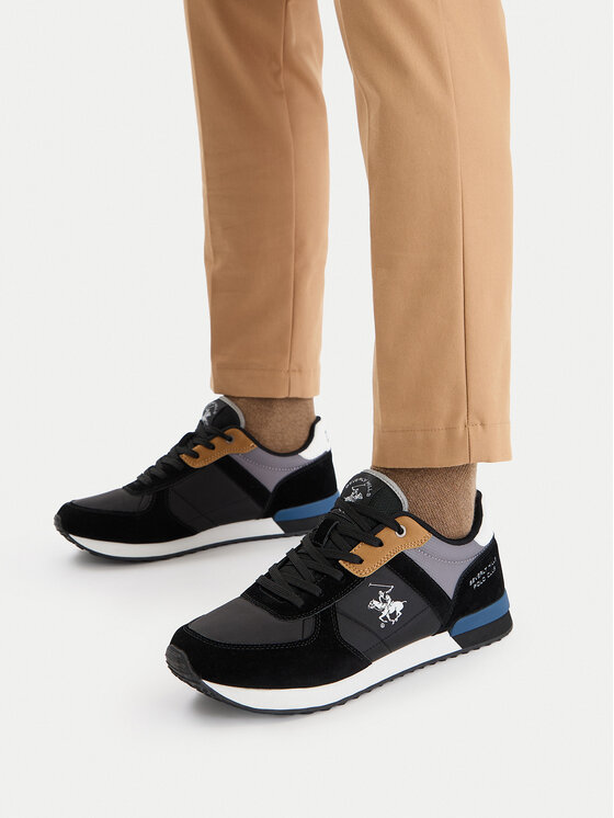 Beverly Hills Polo Club Beverly Hills Polo Club Sneakers CEO-IVO-01 V5 Schwarz