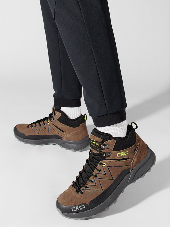 CMP CMP Matkajalatsid Kaleepso Mid Hiking Shoe Wp 31Q4917 Pruun