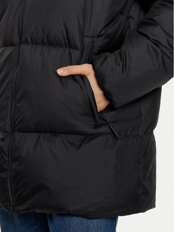 4F 4F Kurtka puchowa 4FWAW24TDJAF466 Czarny Loose Fit