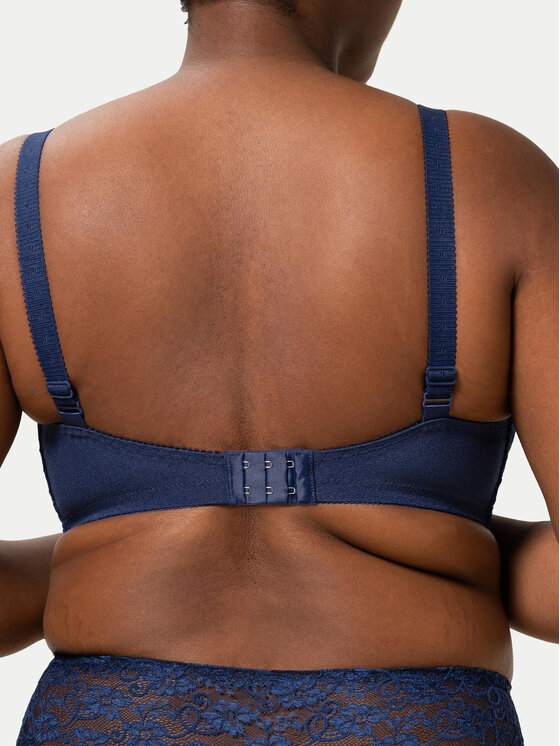 Triumph Triumph Σουτιέν με μπανέλα Amourette 300 10166797 Σκούρο μπλε
