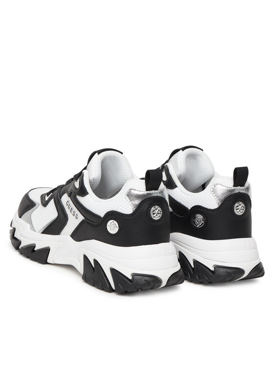 Guess Guess Sneakersy FLPNTS ELE12 Biały