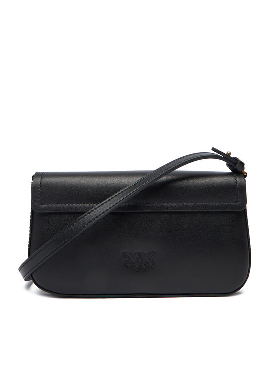 PINKO PINKO Käekott Saddle Flat AI 25-26 PCPL 105349 A1ZX Must