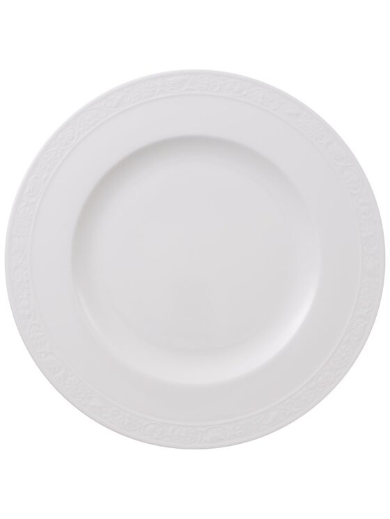 Villeroy & Boch Villeroy & Boch Talerz płaski White Pearl Villeroy & Boch Biały