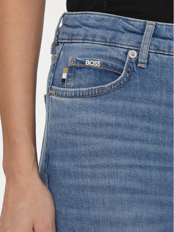 BOSS Boss Traperice 50492789 Plava Regular Fit