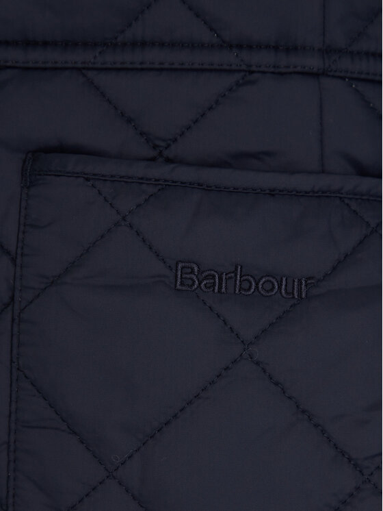 Barbour Barbour Übergangsjacke Deveron Quilted LQU1012NY71 Dunkelblau Regular Fit
