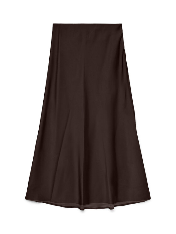 Vero Moda Vero Moda Midi krilo Elena 10337459 Rjava Regular Fit