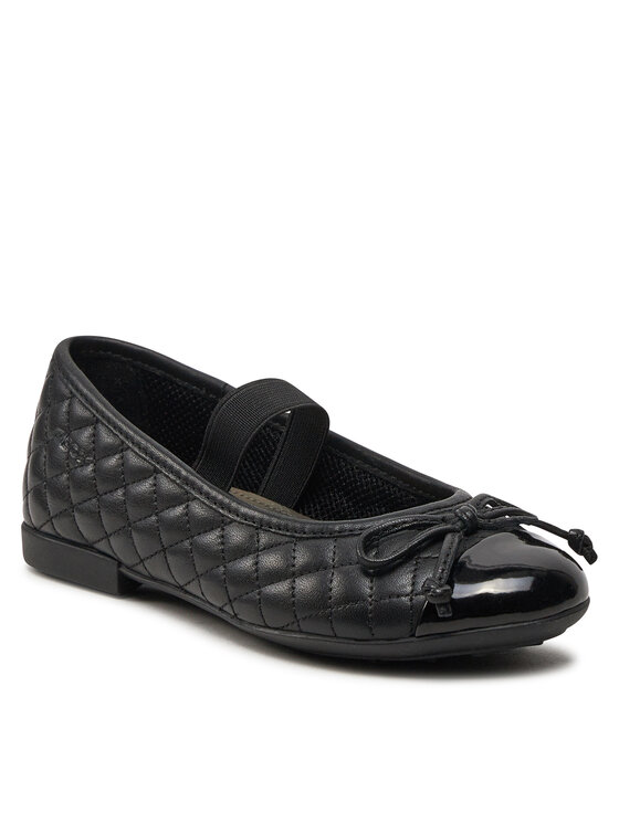 Geox Geox Balerini J Plie' B J5455B 08502 C9999 M Negru