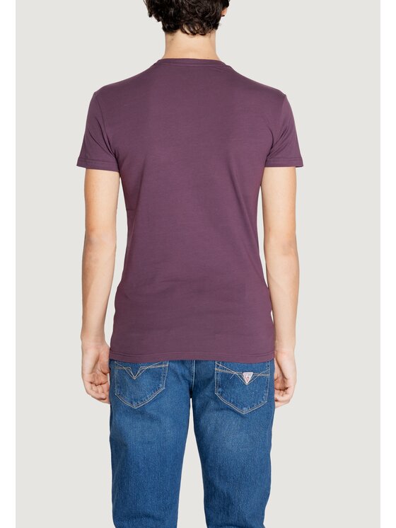 Emporio Armani Underwear Emporio Armani Underwear T-Shirt CREW NECK T-SHIRT Κόκκινο Shirt Fit