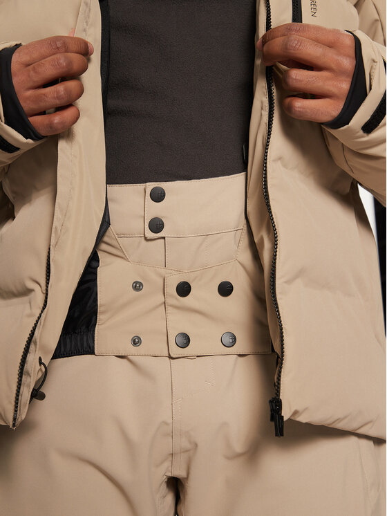 Protest Protest Skijacke Superior24 6711244 Beige Slim Fit