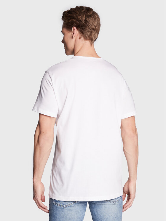 BOSS BOSS Set de tricouri﻿ Comfort 50475294 Alb Relaxed Fit