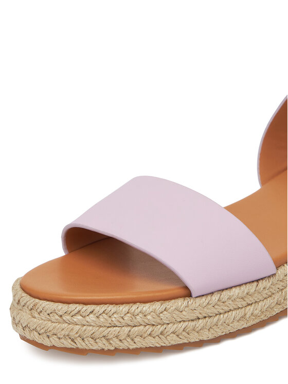 DeeZee DeeZee Espadryle QS276-1 Fioletowy