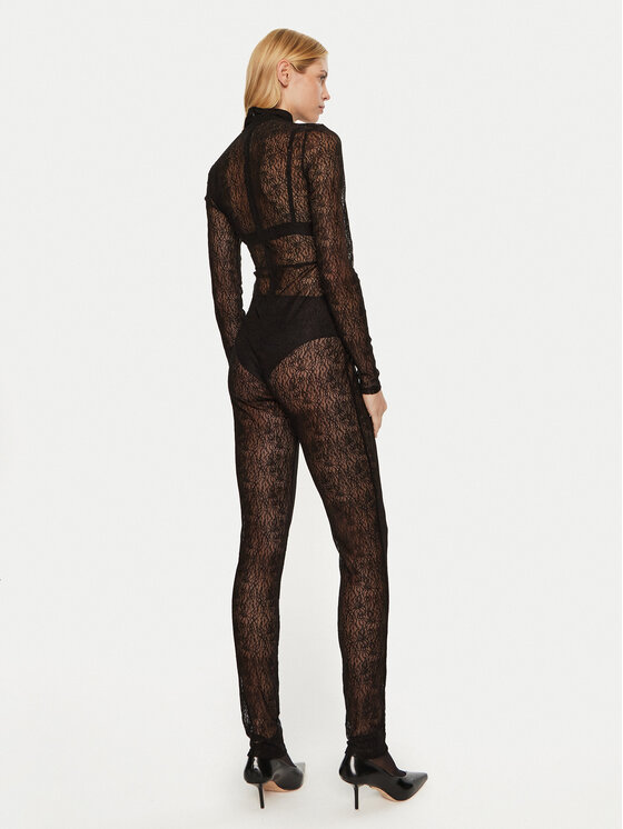 Gestuz Gestuz Overal Laila 10909442 Černá Slim Fit