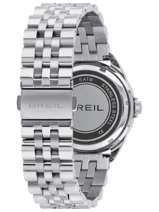 Breil Breil Zegarek HYPER Srebrny