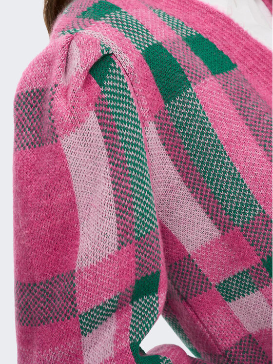 ONLY ONLY Strickjacke Kelly 15260251 Rosa Regular Fit