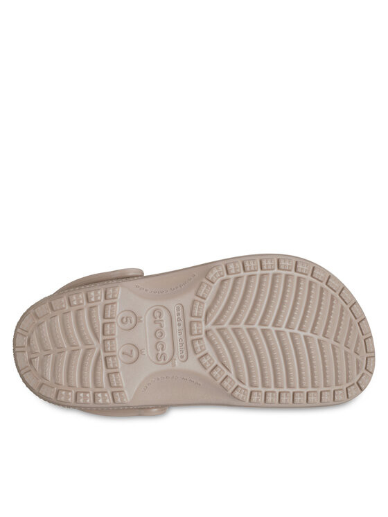 Crocs Crocs Šľapky Classic 10001 Hnedá