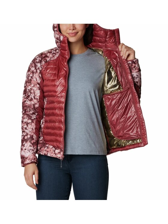 Columbia Columbia Kurtka outdoor 195532 Kolorowy Regular Fit