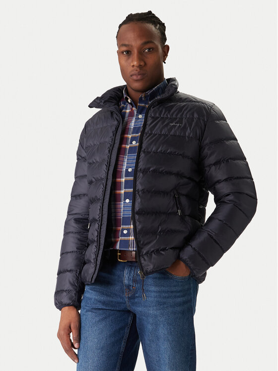 Gant Gant Puhovka 7006526 Mornarsko modra Regular Fit
