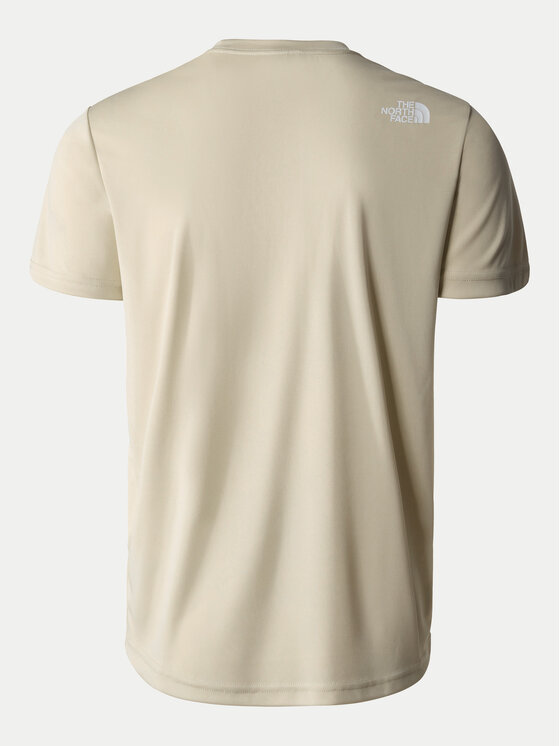 The North Face The North Face Funkčné tričko Reaxion Easy NF0A4CDV Béžová Regular Fit