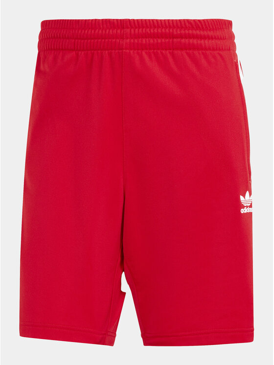 adidas adidas Pantaloni scurți sport adicolor Firebird IM9421 Roșu Regular Fit