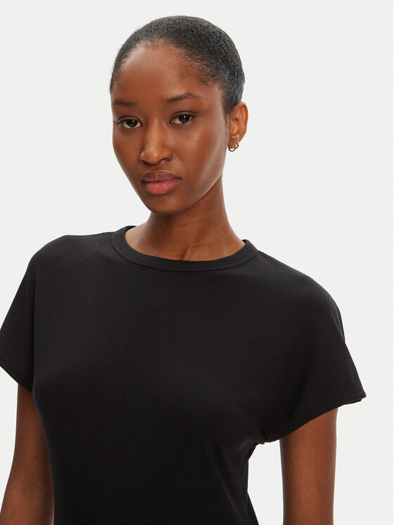 Tommy Hilfiger Tommy Hilfiger Футболка WW0WW45731 Чорний Slim Fit