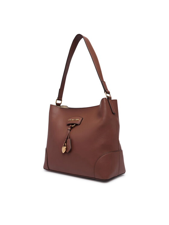 LOVE MOSCHINO LOVE MOSCHINO Torebka Charmy JC4155PP1PL1320A Brązowy