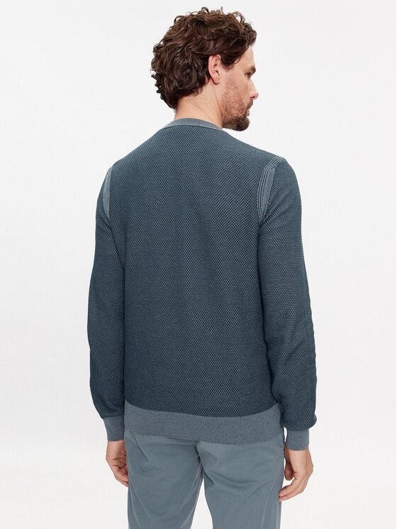 BOSS Boss Sweater Aquila 50498950 Sötétkék Regular Fit