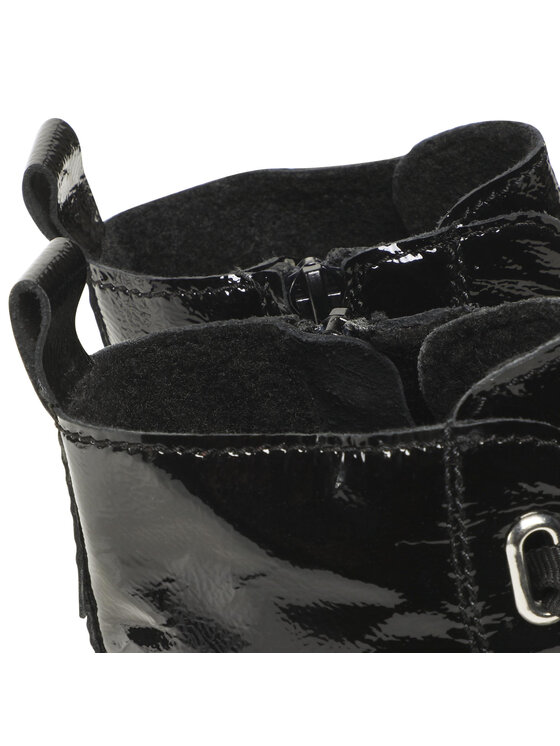 Lasocki Lasocki Schnürschuhe WI16-ZOLA-02 Schwarz